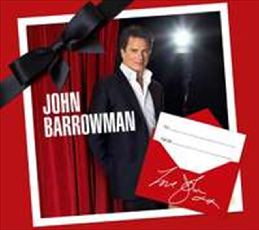 John Barrowman Limited/Product Detail/Rock/Pop