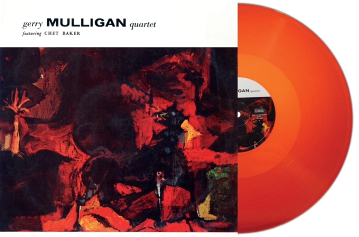 Gerry Mulligan Quartet - Transparent Red Colored Vinyl/Product Detail/Jazz