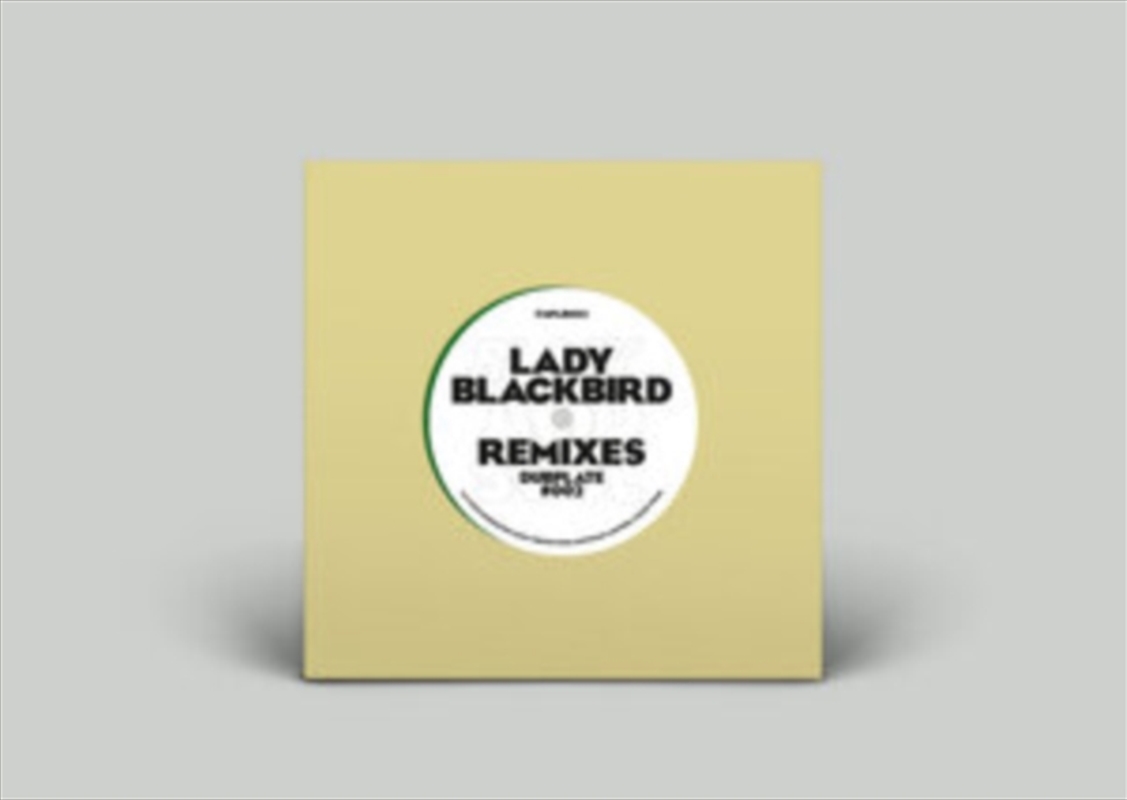 Lady Blackbird Remix Dubplate #002 (Green Vinyl)/Product Detail/Jazz
