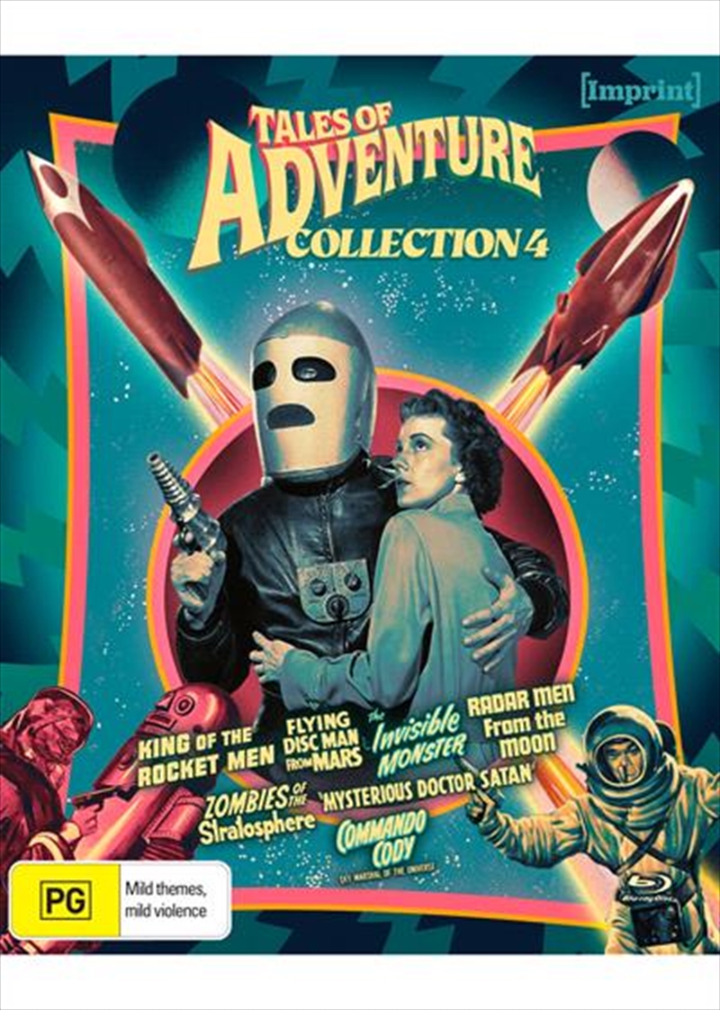 Tales Of Adventure - Collection 4  Imprint Collection #350 - #353/Product Detail/Action