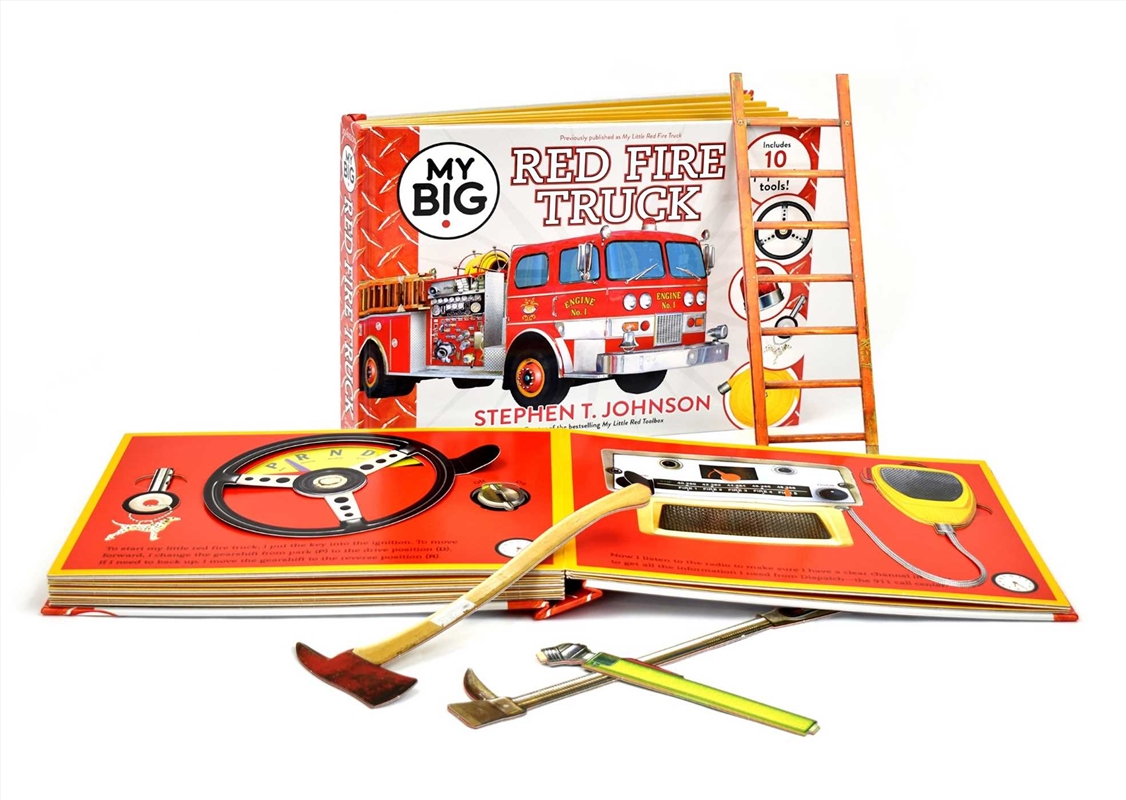 My Big Red Fire Truck/Product Detail/Early Childhood Fiction Books