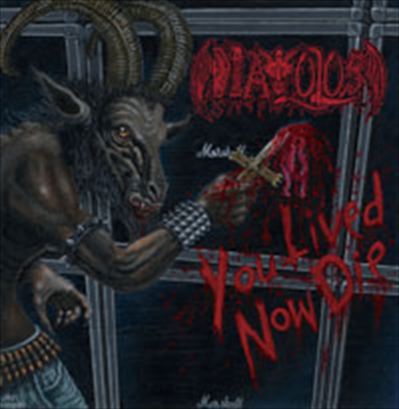 You Lived Now Die/Product Detail/Metal