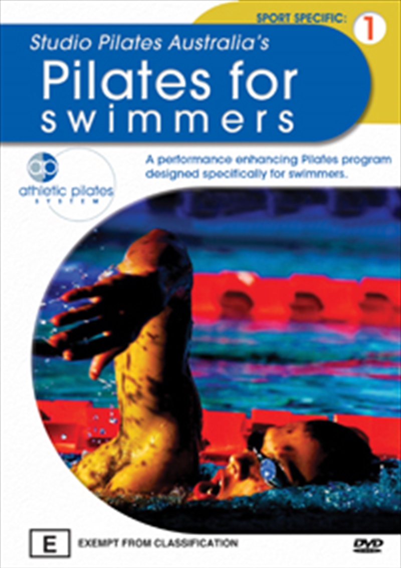 Studio Pilates Australia's - Pilates for Swimmers/Product Detail/Health & Fitness