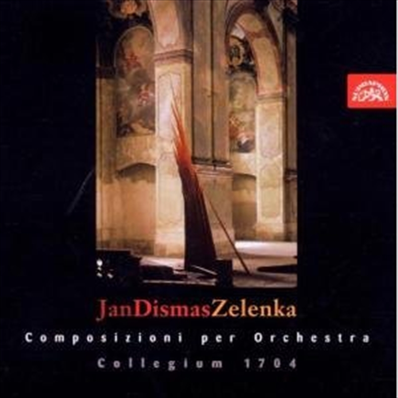 Zelenka: Orchestral Music/Product Detail/Instrumental