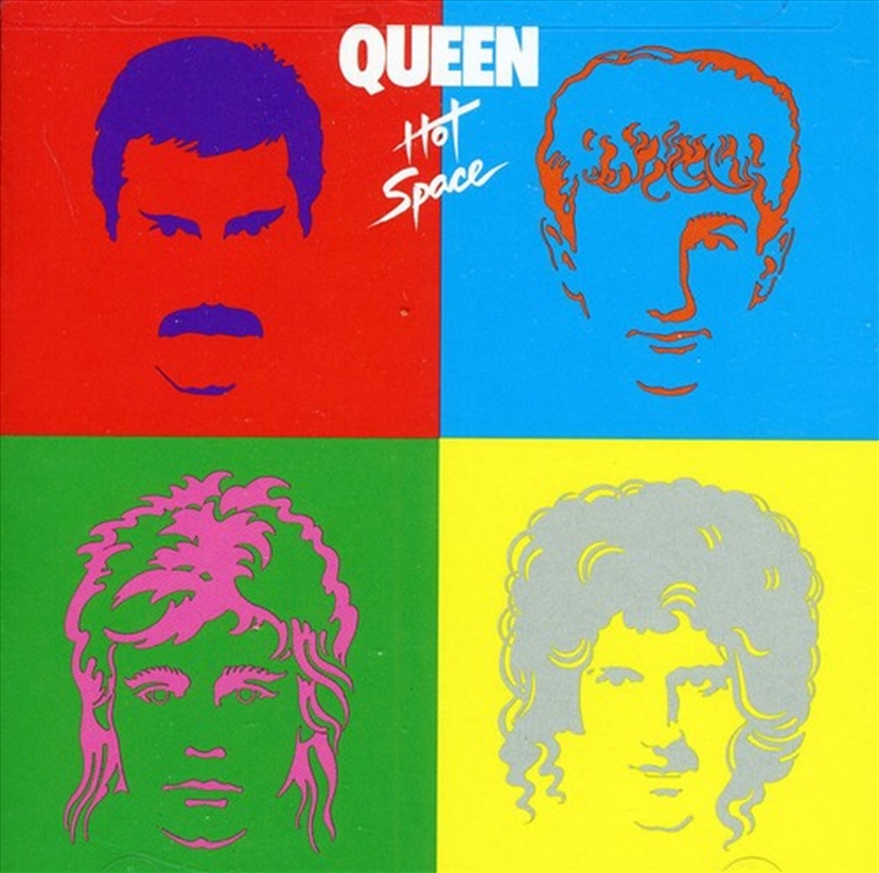 Hot Space/Product Detail/Rock/Pop