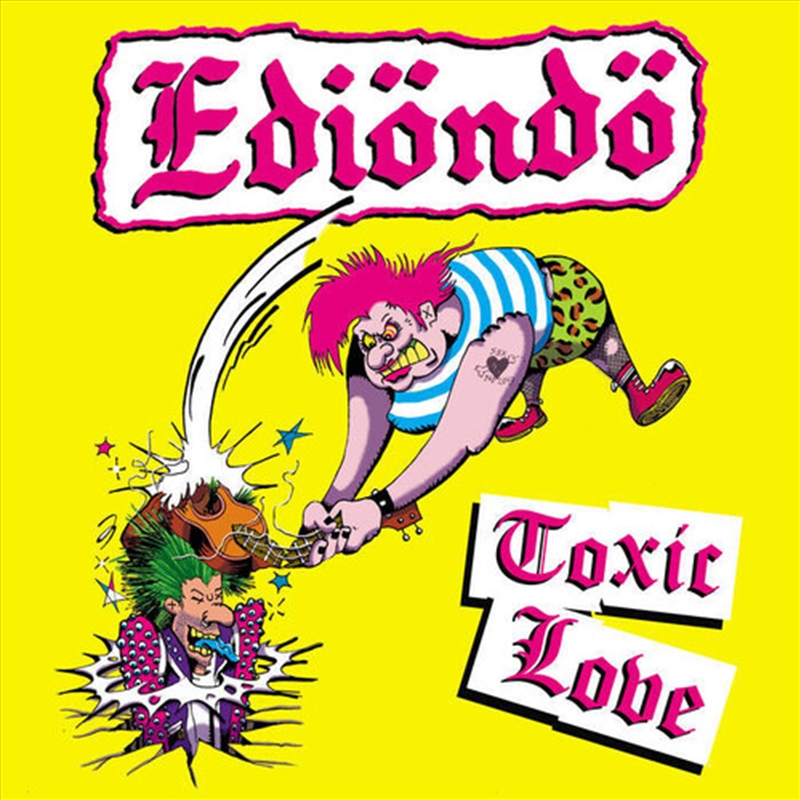 Toxic Love/Product Detail/Rock/Pop
