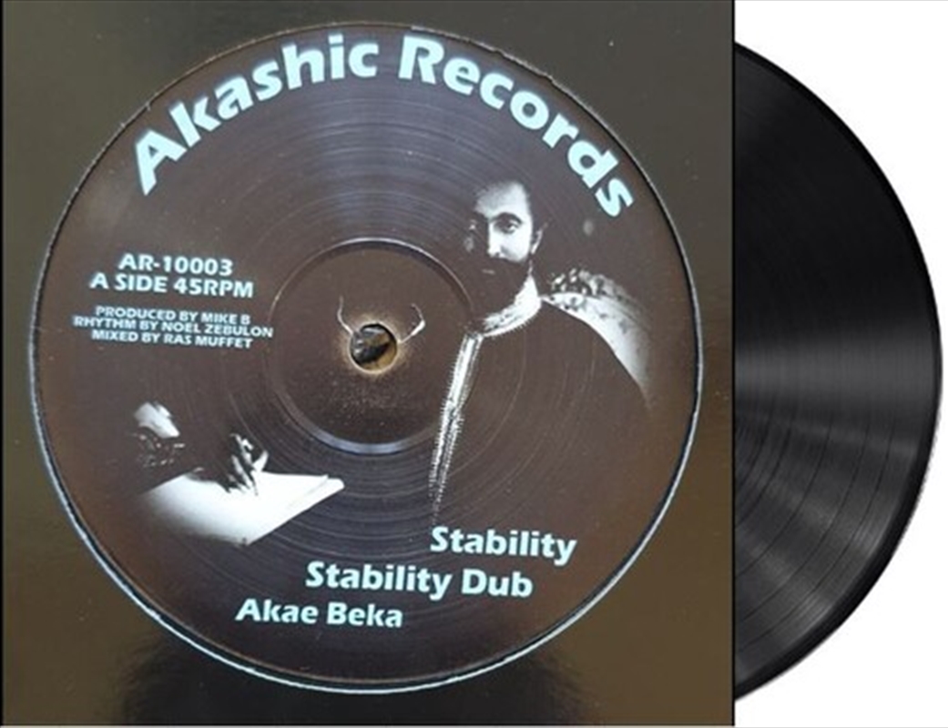 Stability / Walk With Jah/Product Detail/Reggae