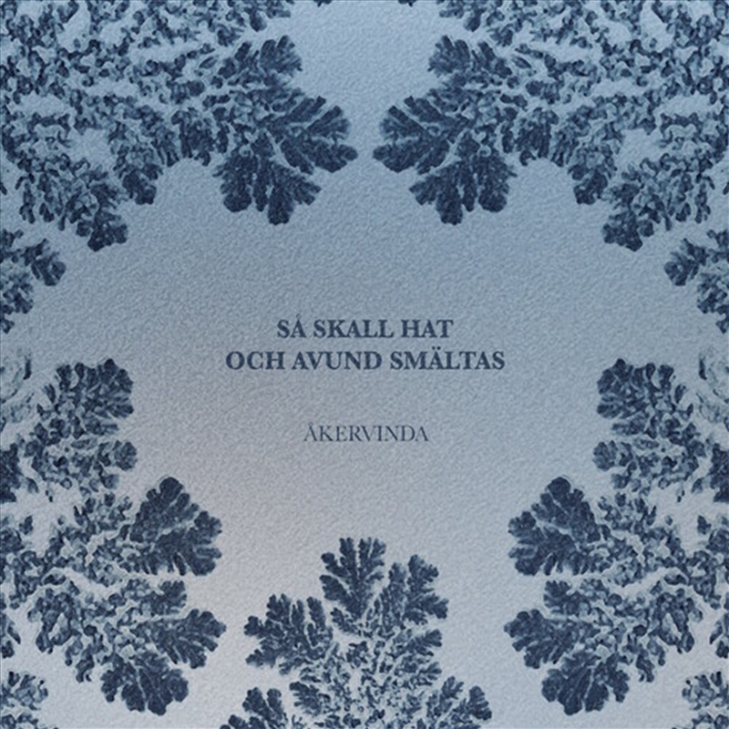 Sa Skall Hat Och Avund Smaltas/Product Detail/Blues