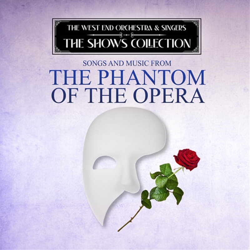 Performing Songs From The Phan/Product Detail/Soundtrack