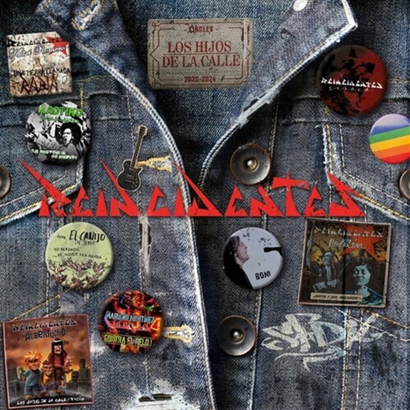 Los Hijos De La Calle: Singles/Product Detail/Rock/Pop