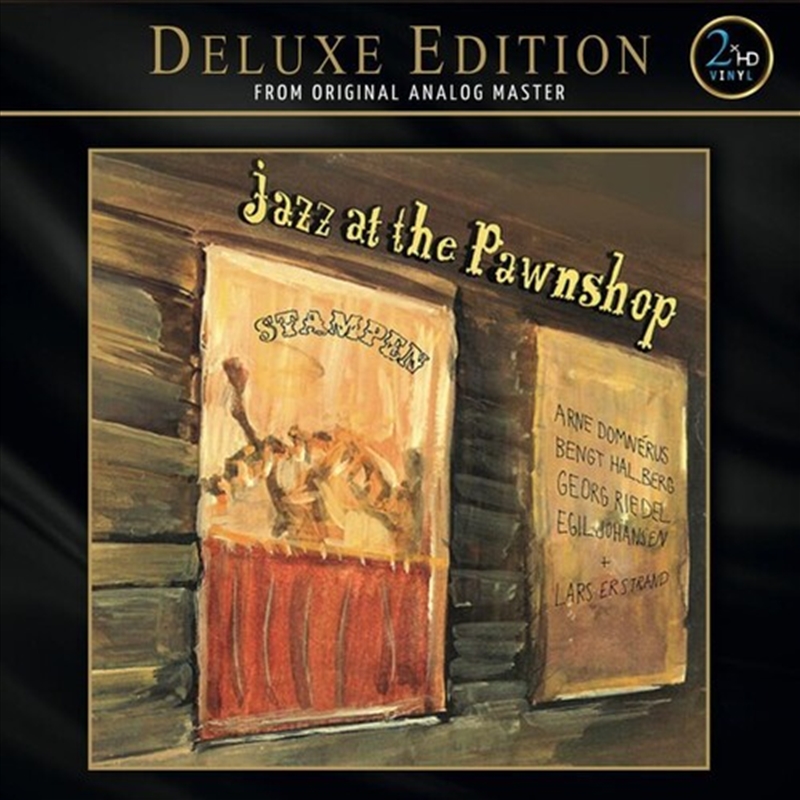 Jazz At The Pawnshop: Deluxe E/Product Detail/Jazz