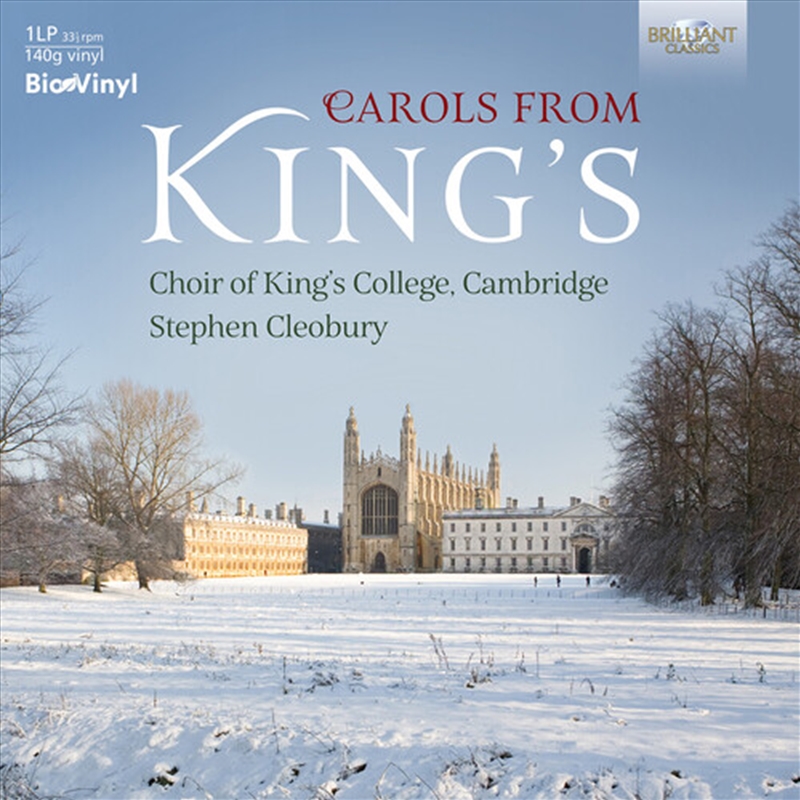 Carols From King's/Product Detail/Classical