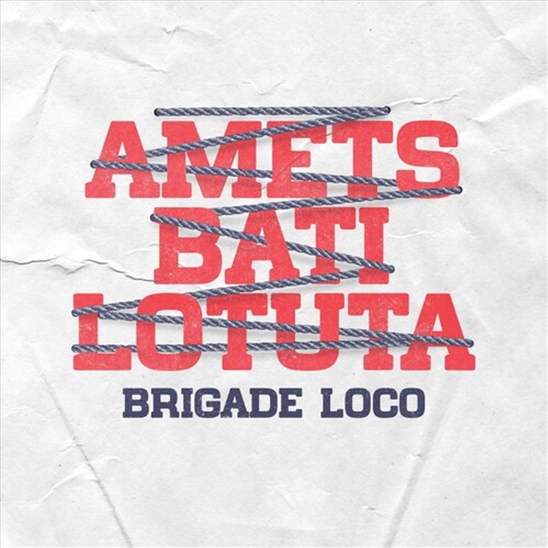 Amets Bati Lotuta/Product Detail/Rock/Pop