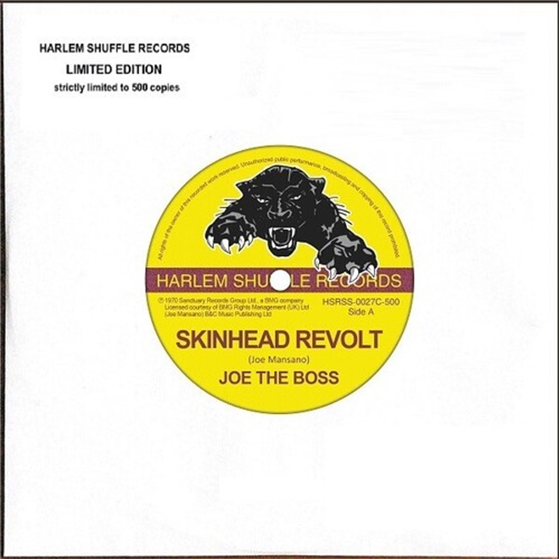 Skinhead Revolt / The Thief/Product Detail/Reggae