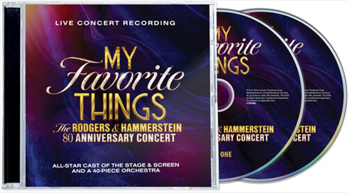 My Favorite Things: Rodgers &/Product Detail/Soundtrack