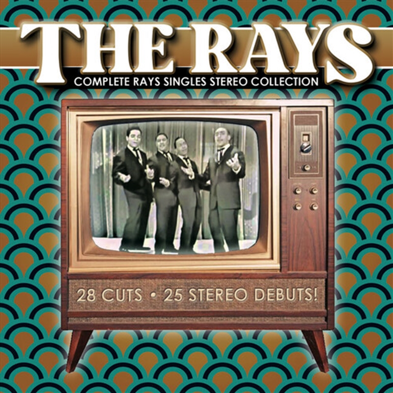 Complete Rays Singles Stereo C/Product Detail/Rock/Pop