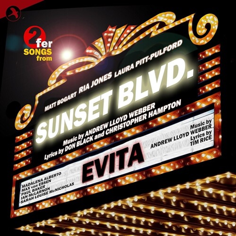 Sunset Boulevard: Evita / O.C.R./Product Detail/Soundtrack