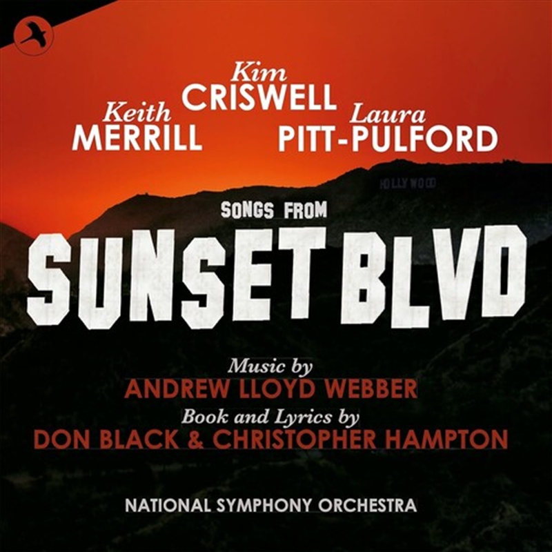 Songs From Sunset Boulevard/Product Detail/Soundtrack