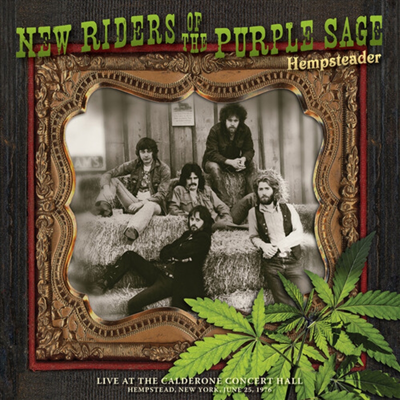 Hempsteader: Live At The Calderone Concert Hall/Product Detail/Rock/Pop