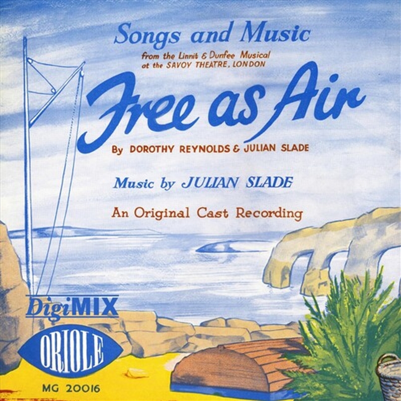 Free As Air Double Cd / O.C.R./Product Detail/Soundtrack
