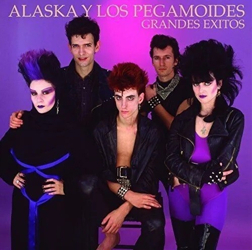Alaska Y Los Pegamoides/Product Detail/Rock/Pop