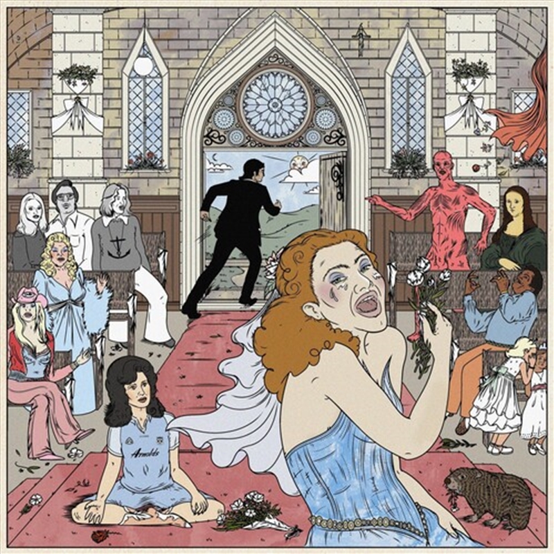 If My Wife New I'D Be Dead - White Vinyl/Product Detail/Rock/Pop
