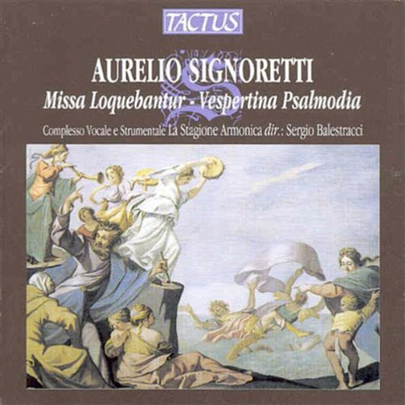 Signoretti: Missa Loquebanturn/Product Detail/Classical