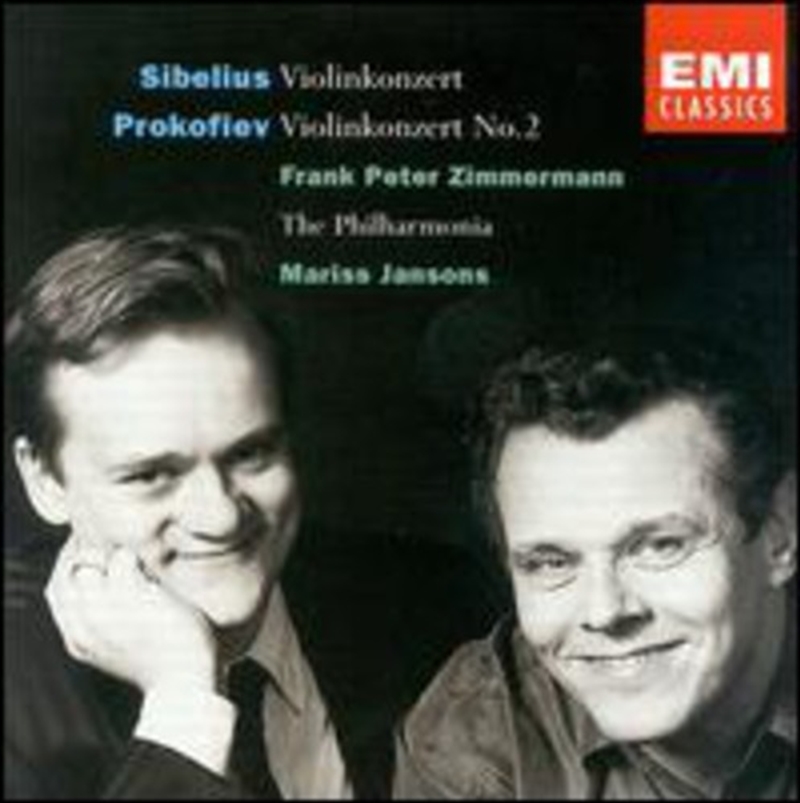 Sibelius Prokofiev Violin/Product Detail/Classical