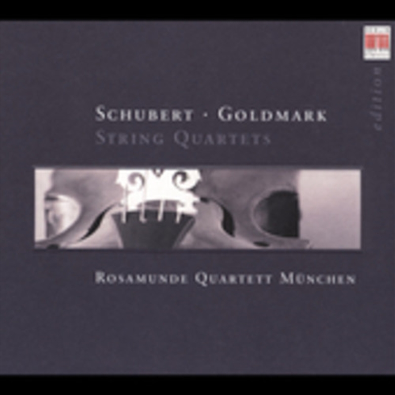 Schubert And Goldmark: Stringq/Product Detail/Classical