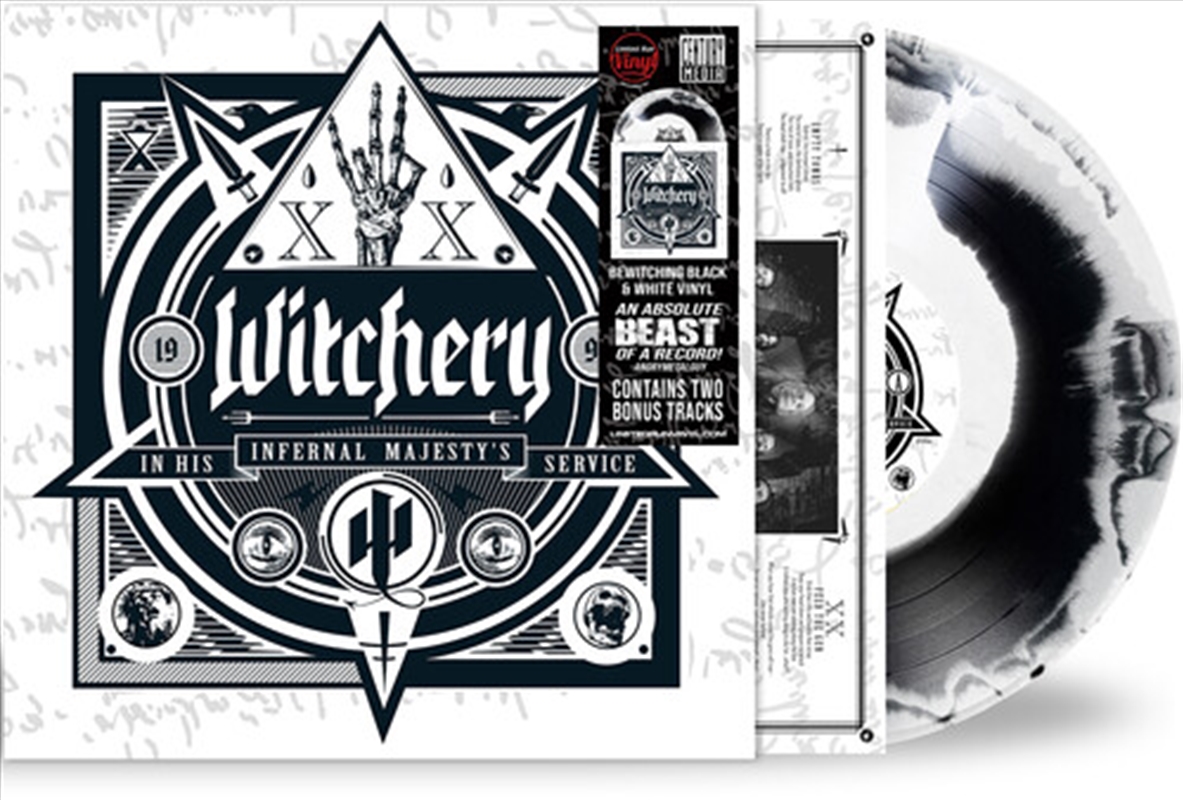 In His Infernal Majesty's Serv/Product Detail/Rock/Pop