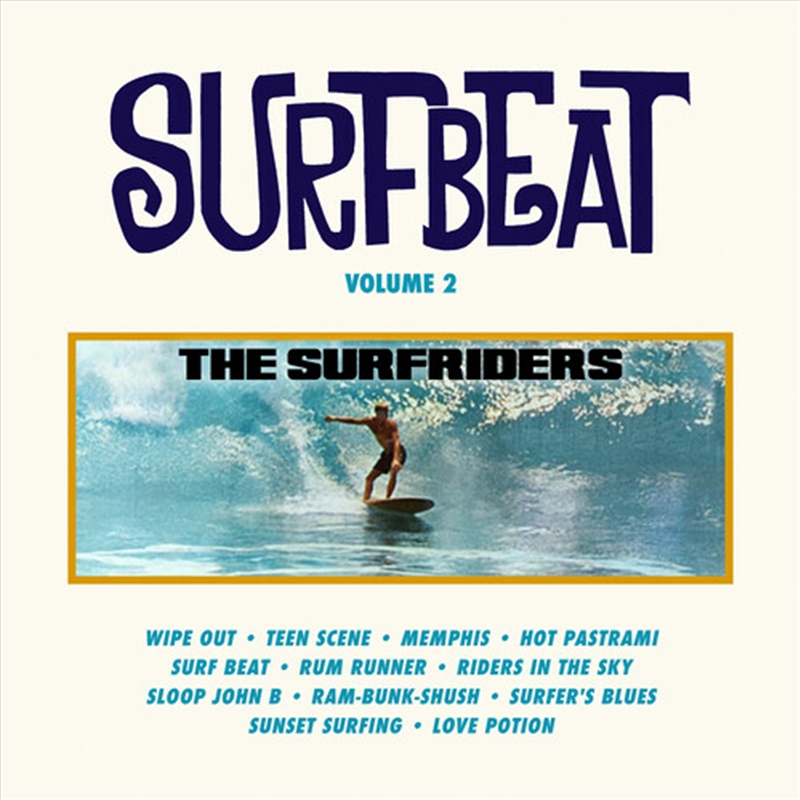 Surfbeat, Volume 2/Product Detail/Rock/Pop