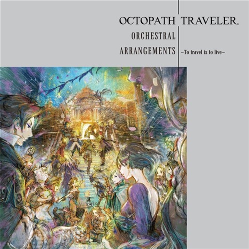 Octopath Traveler Orchestral A/Product Detail/Soundtrack