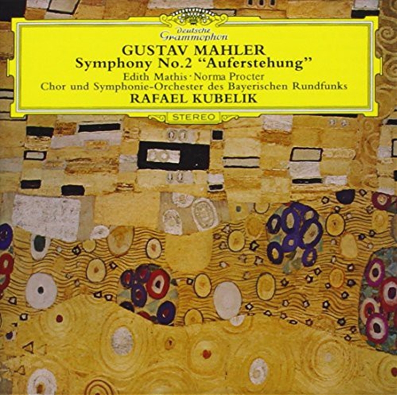 Mahler: Symphony 2 Auferstehun/Product Detail/Classical