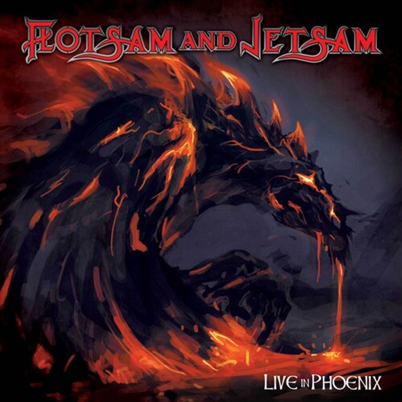 Live In Phoenix - Orange/Product Detail/Rock/Pop