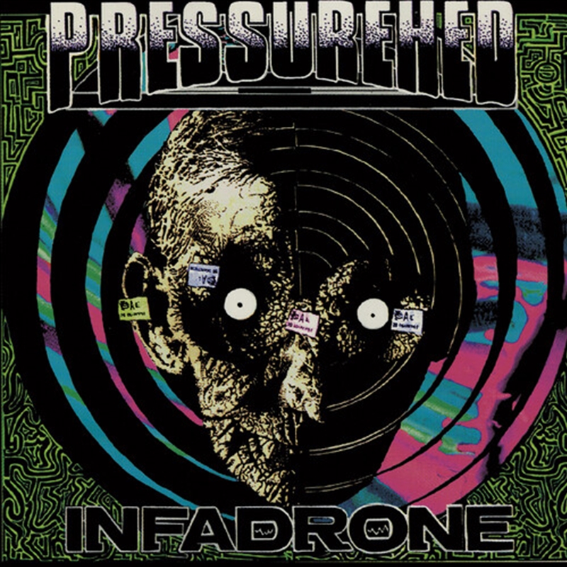 Infadrone - Green/Product Detail/Rock/Pop