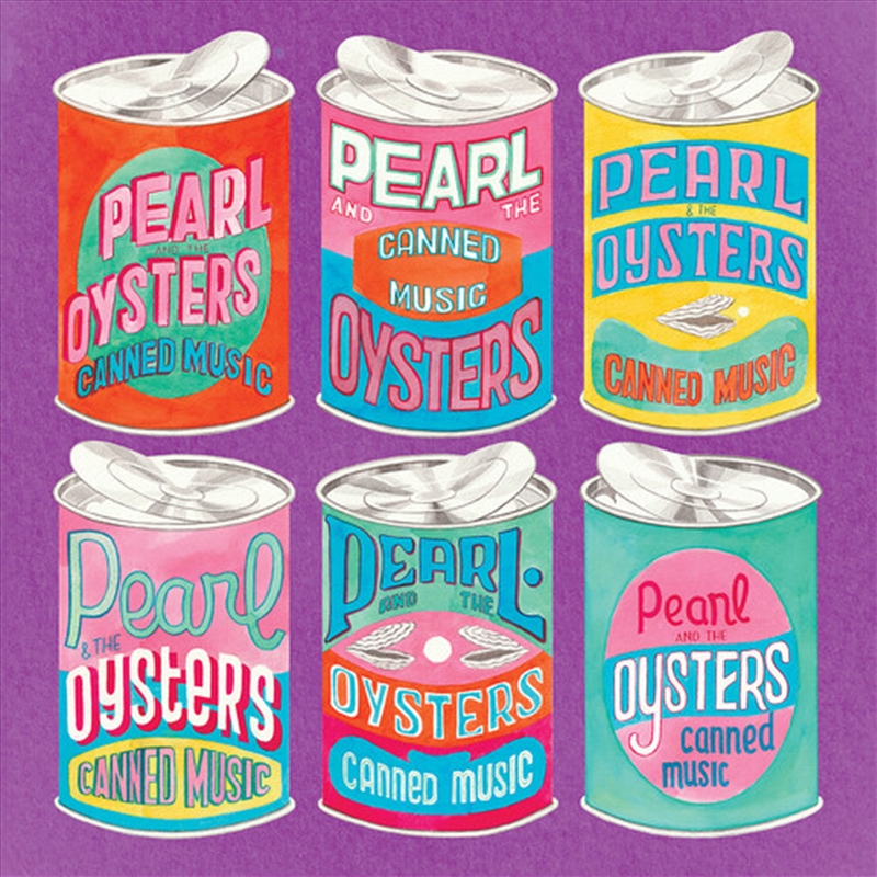 Canned Music - Blue/Product Detail/Rock/Pop
