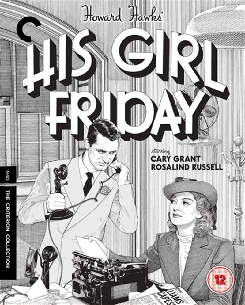 His Girl Friday/Product Detail/Comedy