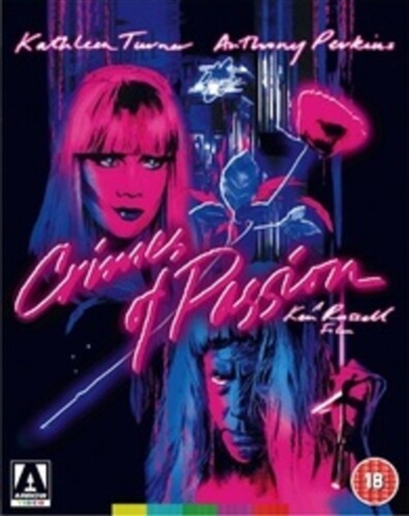 Crimes Of Passion (REGION 2)/Product Detail/Thriller