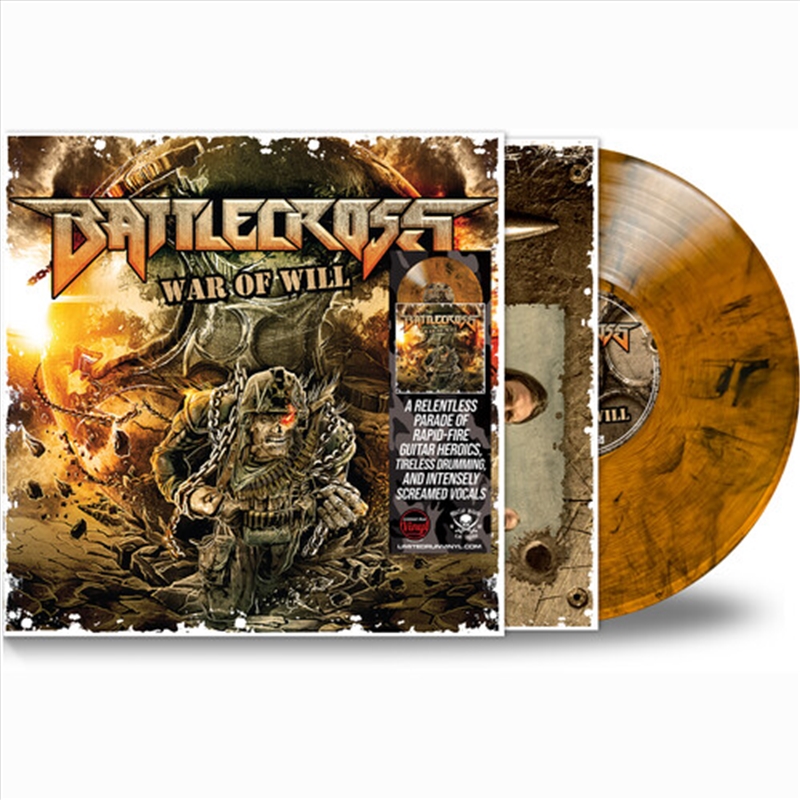 War Of Will/Product Detail/Rock/Pop