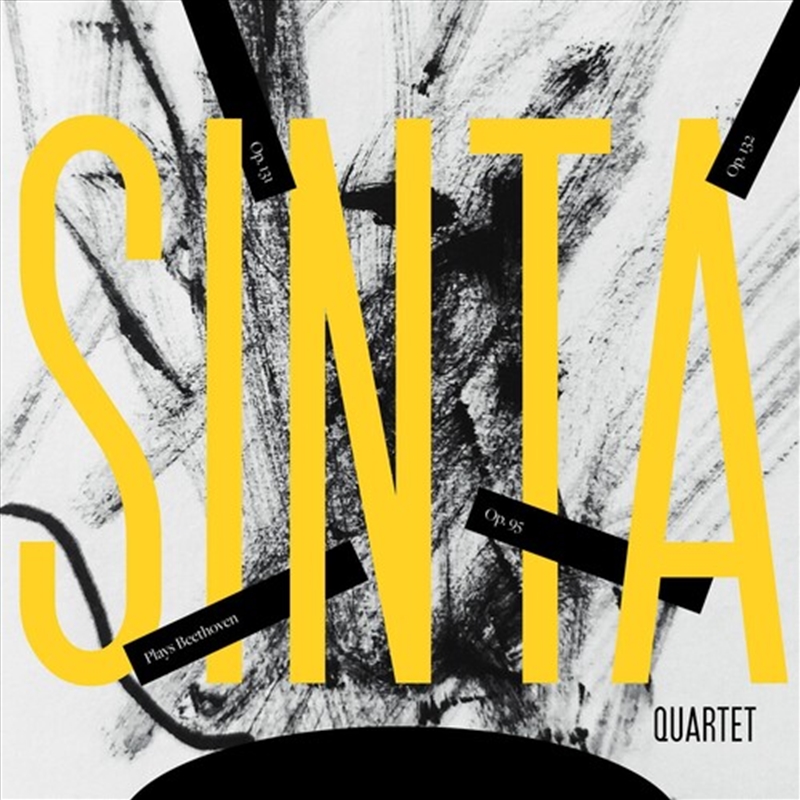 Sinta Quartet Plays Beethoven:/Product Detail/Classical