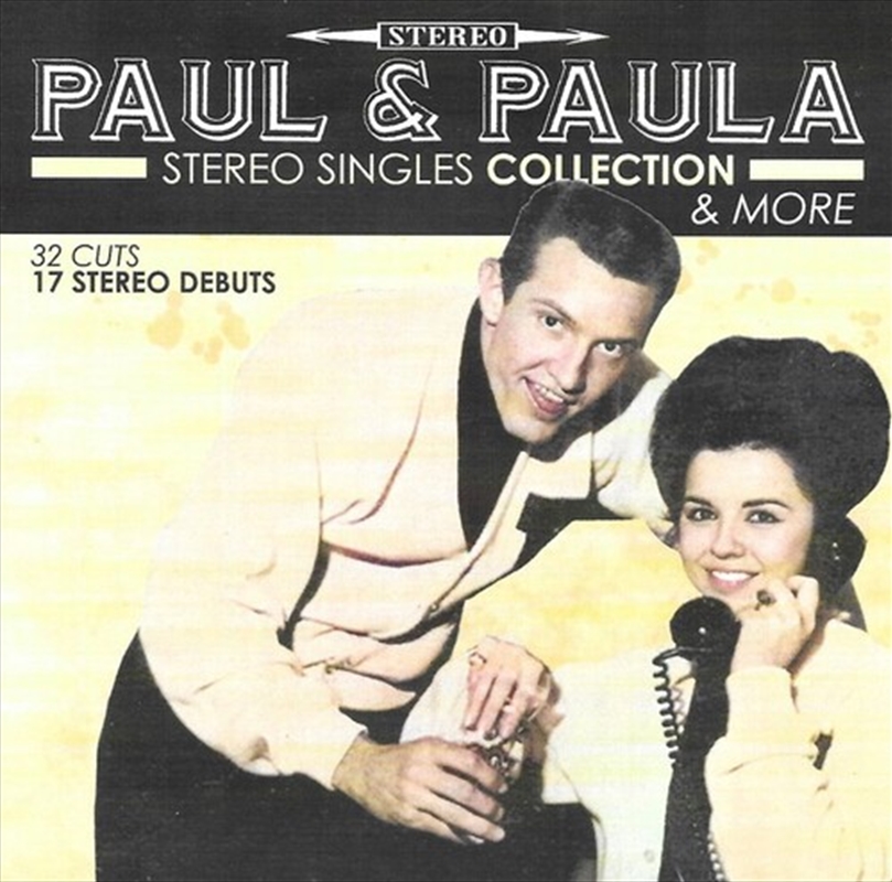 Hey Paula-Stereo Singles Colle/Product Detail/Rock/Pop