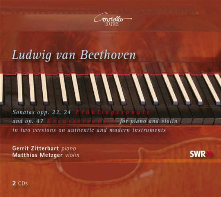 Sonatas 4 5 9 For Violin Piano In Two Versions On Authentic Then Modern Instruments/Product Detail/Classical