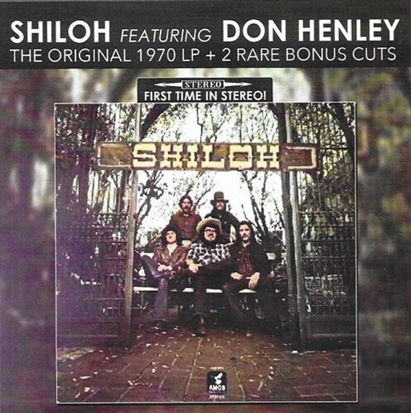 Shiloh: Featuring Don Henley-O/Product Detail/Rock/Pop