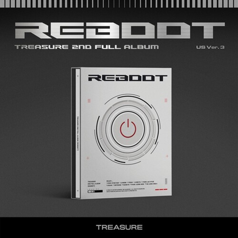 2nd Full Album Reboot: Ver 3/Product Detail/Rock/Pop