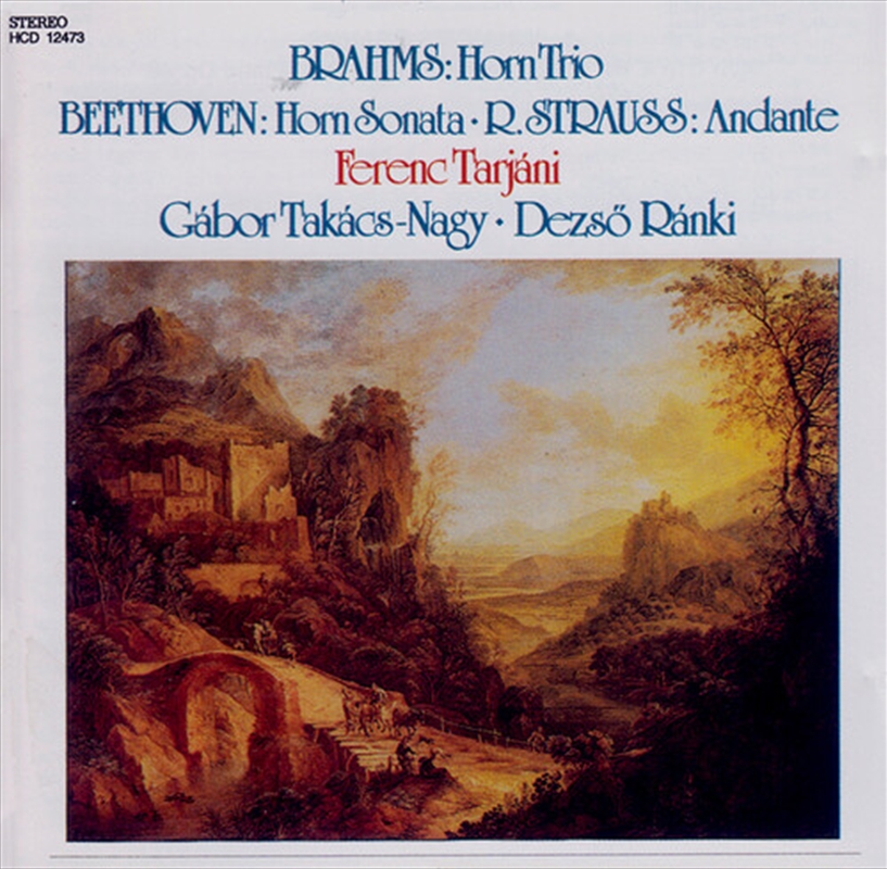 Horn Trio / Horn Sonata / Anda/Product Detail/Classical