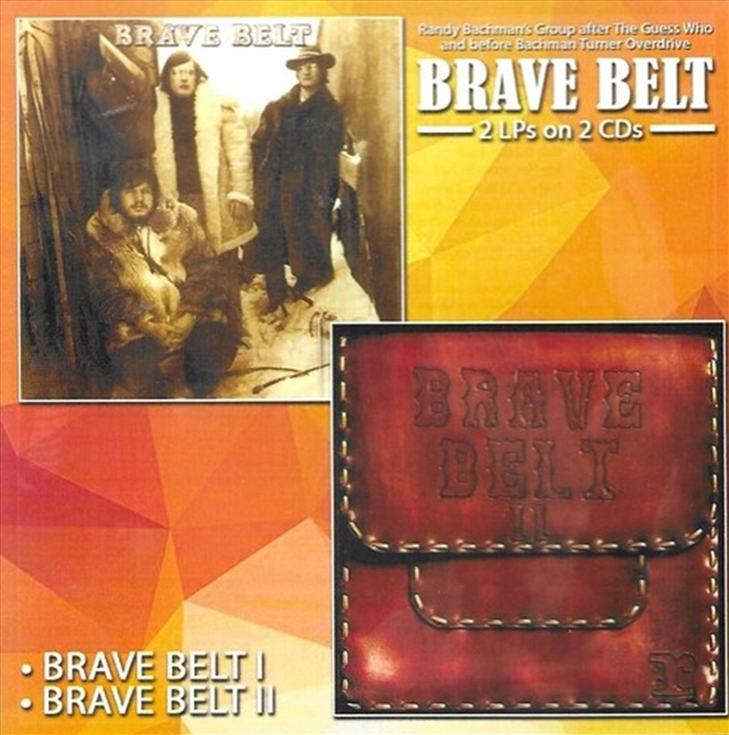Brave Belt I / Brave Belt Ii/Product Detail/Blues