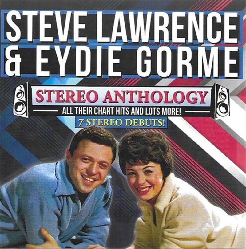 Steve And Eydie Stereo Antholo/Product Detail/Jazz