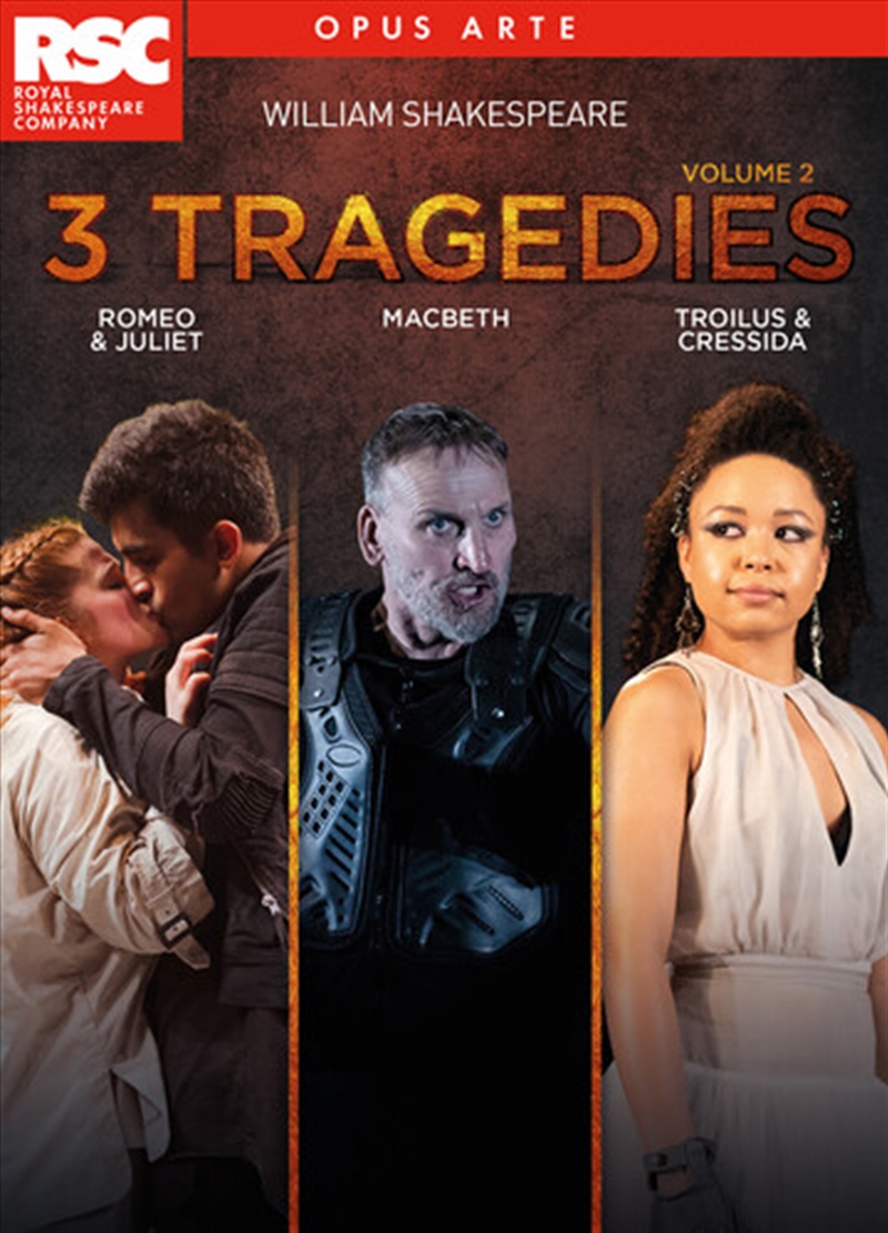 3 Tragedies 2/Product Detail/Specialist