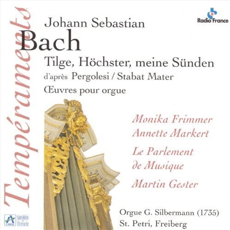 Tilge Hochster Meine Sunden/Product Detail/Classical