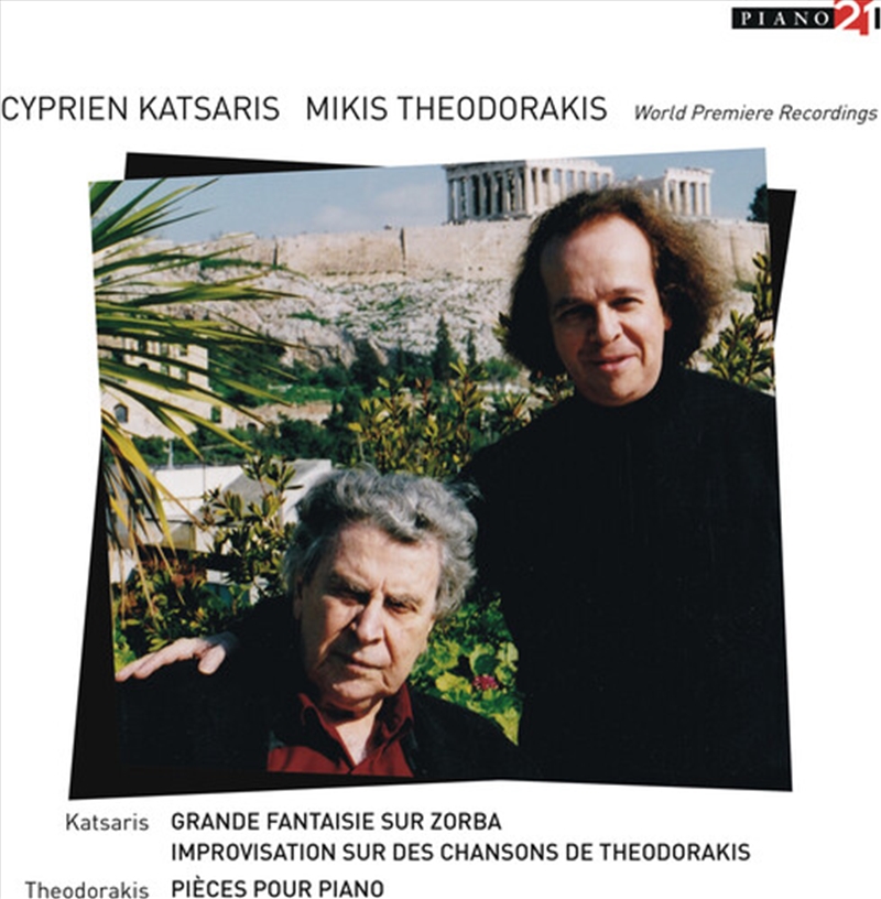 Grande Fantaisie Sur Zorba / Une Rhapsodie Grecque/Product Detail/Classical